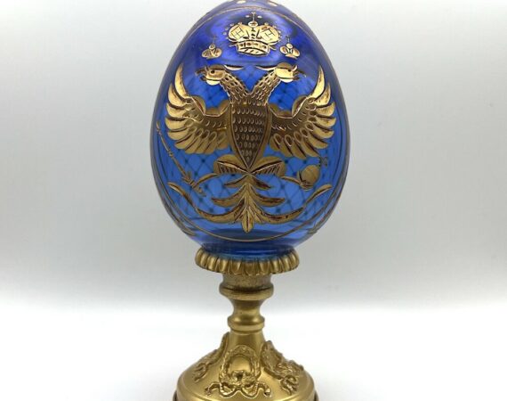 Uovo Romanov Eagle Fabergé serie limitata - Gioielleria De Vitis Sabaudia