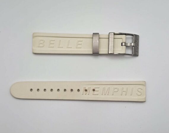 Cinturino 20mm in gomma operativa Memphis Belle - Gioielleria De Vitis Sabaudia