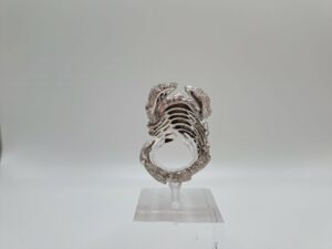 Anello scorpione in argento - Gioielleria De Vitis Sabaudia