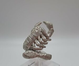 Anello scorpione in argento - Gioielleria De Vitis Sabaudia