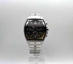 Orologio cronografo vintage Sector 500 CHR L. Carbon Black dial - Gioielleria De Vitis Sabaudia