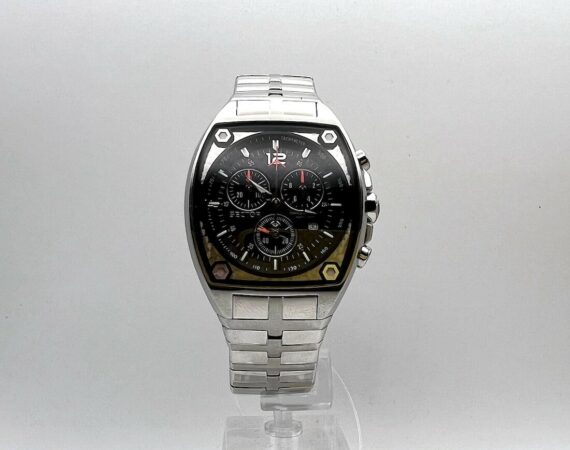 Orologio cronografo vintage Sector 500 CHR L. Carbon Black dial - Gioielleria De Vitis Sabaudia