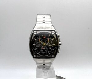 Orologio cronografo vintage Sector 500 CHR L. Carbon Black dial - Gioielleria De Vitis Sabaudia