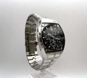 Orologio cronografo vintage Sector 500 CHR L. Carbon Black dial - Gioielleria De Vitis Sabaudia