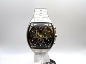 Orologio cronografo vintage Sector 500 CHR L. Carbon Black dial - Gioielleria De Vitis Sabaudia