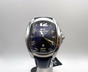 Orologio vintage Chronotech blu scuro Gioielleria De Vitis Sabaudia