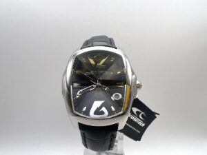 Orologio vintage Chronotech nero Gioielleria De Vitis Sabaudia