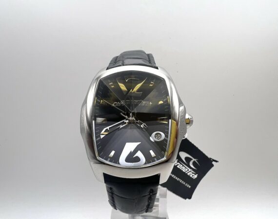 Orologio vintage Chronotech nero Gioielleria De Vitis Sabaudia