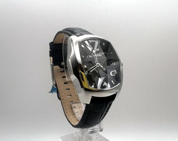 Orologio vintage Chronotech nero Gioielleria De Vitis Sabaudia